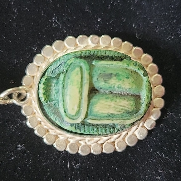 Scarab Necklace Slide - Picture 5 of 6